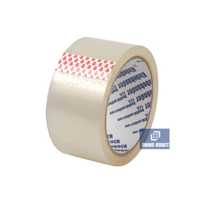 Скотч 48 мм х 100 м прозр. 45 мкм 1/6/36