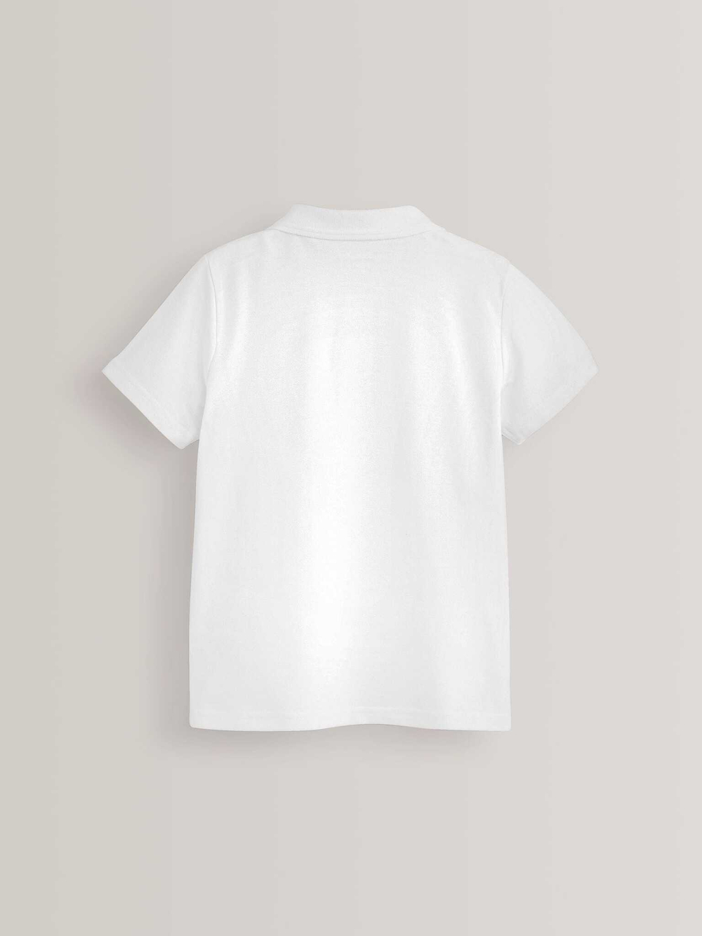 Поло школьное для мальчика Next 631-025, 5 шт., Белый