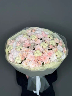 Букет цветов Доброе утро