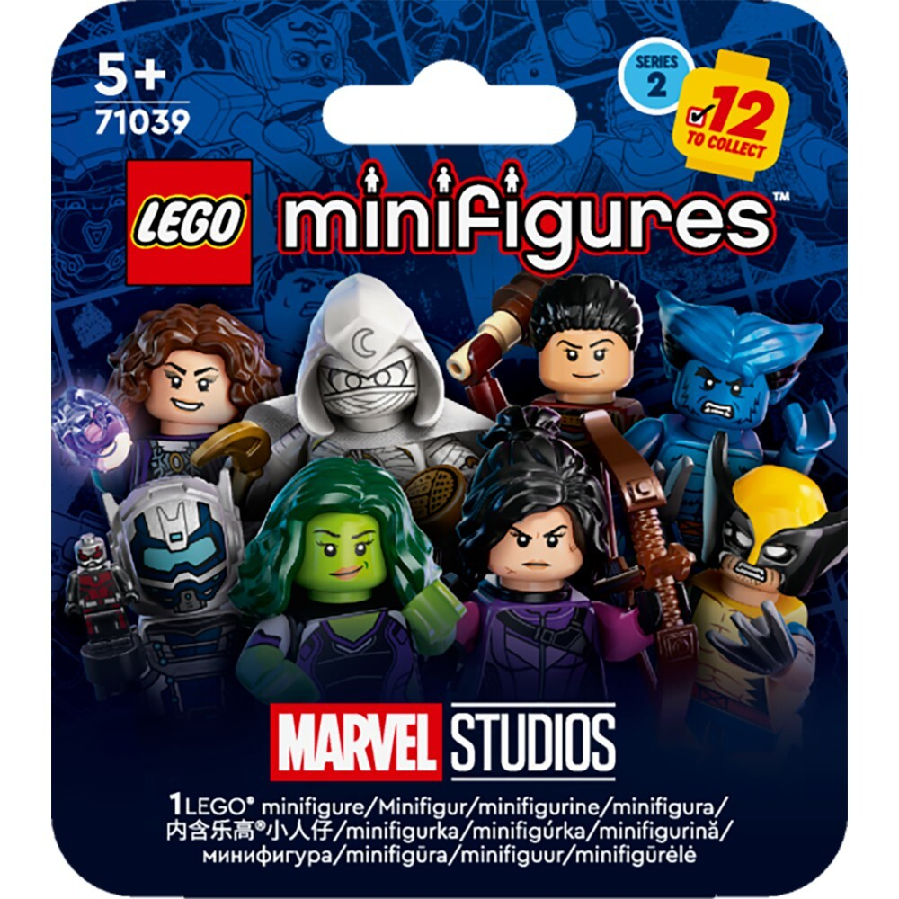 Минифигурки LEGO — Минифигурка Marvel Series 2 71039
