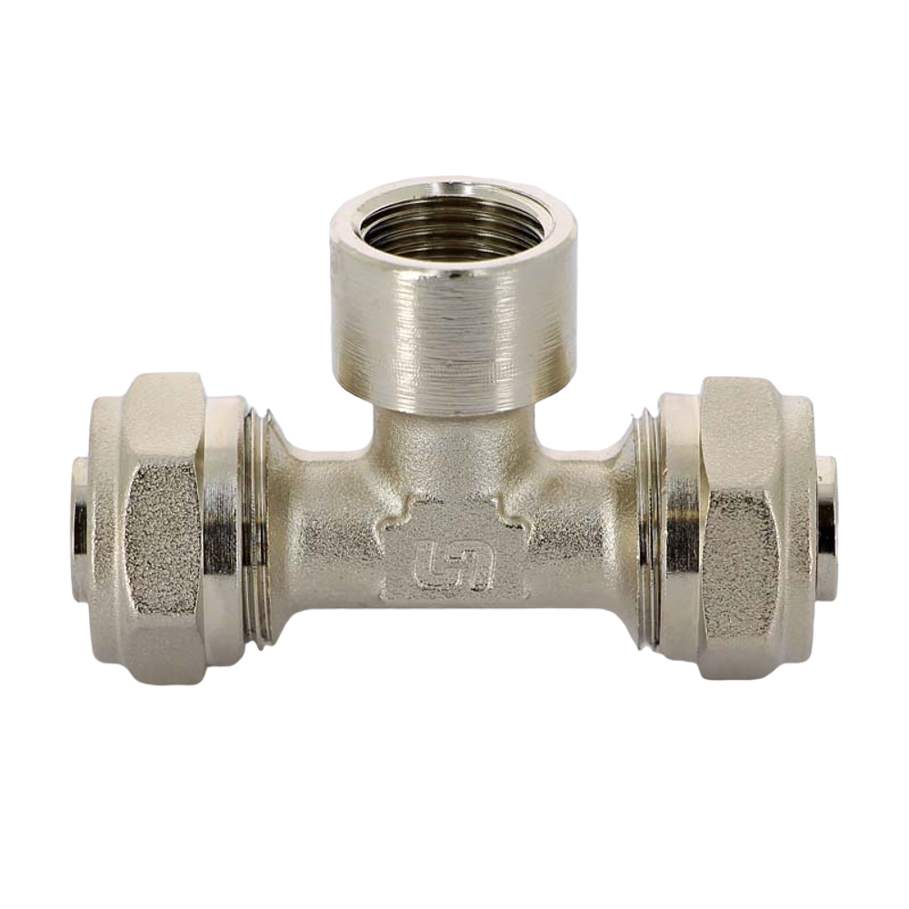 Тройник ВР 20x3/4 МП (Tiemme)