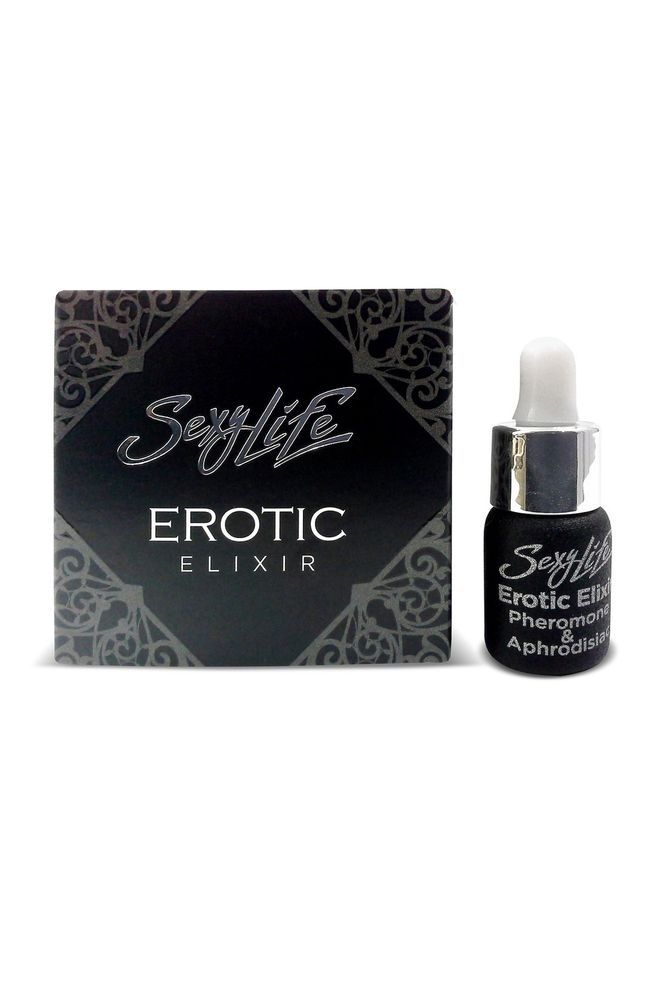 Эфирное масло-афродизиак Sexy Life &quot;Erotic Elixir&quot; 5мл