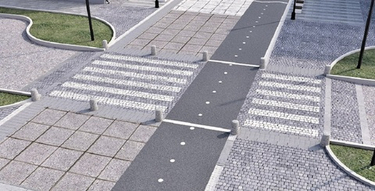 Тротуарная плитка не собирается выходить из моды