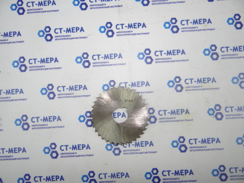 Фреза отрезная по металлу 63х3х16мм z=36 Р18 без фаски с ш/п