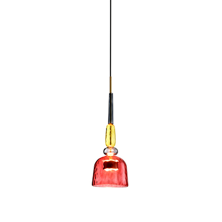 Pendant design lamp  Flauti 2 by Giopato & Coombes