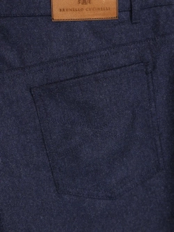 Брюки BRUNELLO CUCINELLI