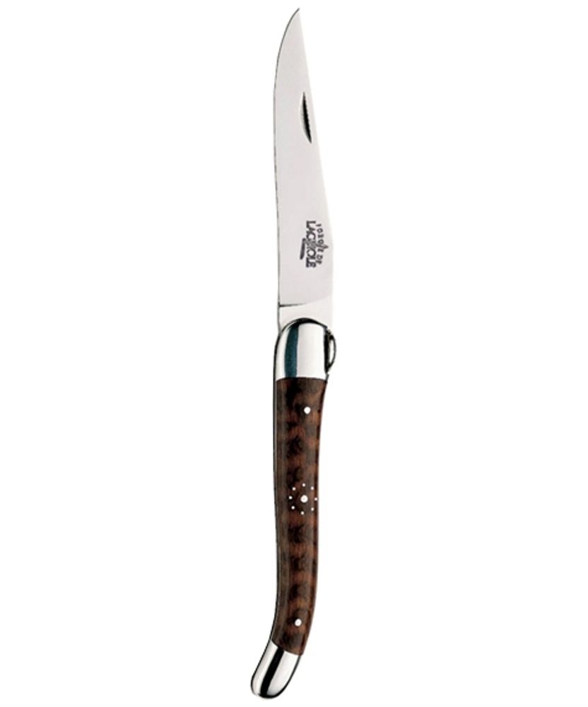 Forge de Laguiole Складной нож Couteau du Routard, змеиное дерево