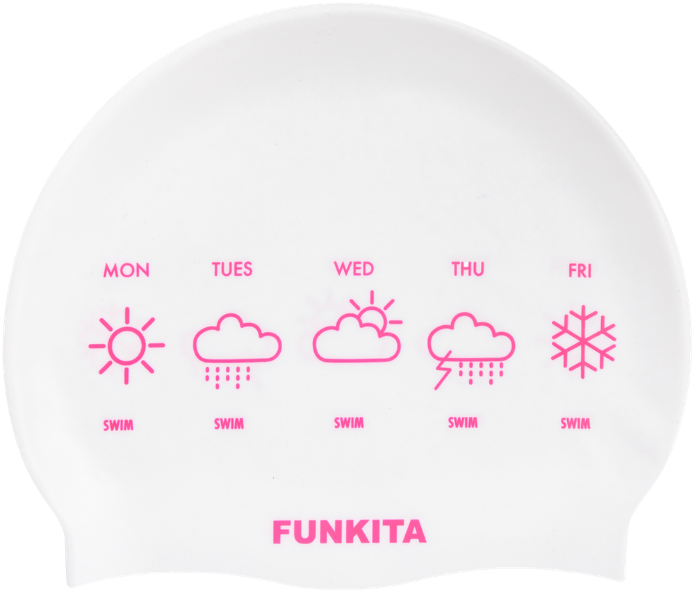 Шапочка FUNKITA Swim Week