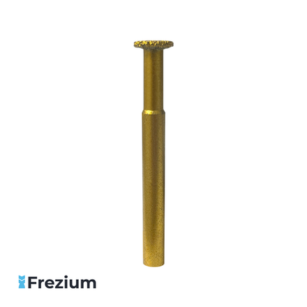 Алмазная шарошка шарошка по камню (10x6x2)