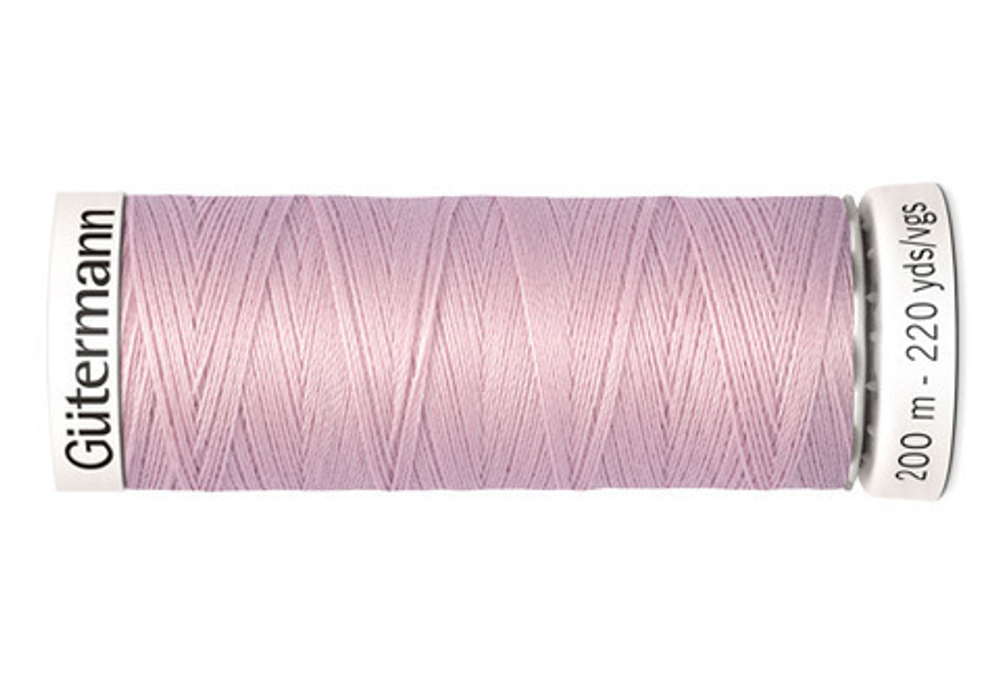 Нитки универсальные Sew All, 100% п/э-200 метров(№000 - №676)-Gutermann