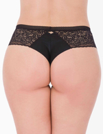 Трусики-танга Patrice (Размер: 38) (Цвет: черный)