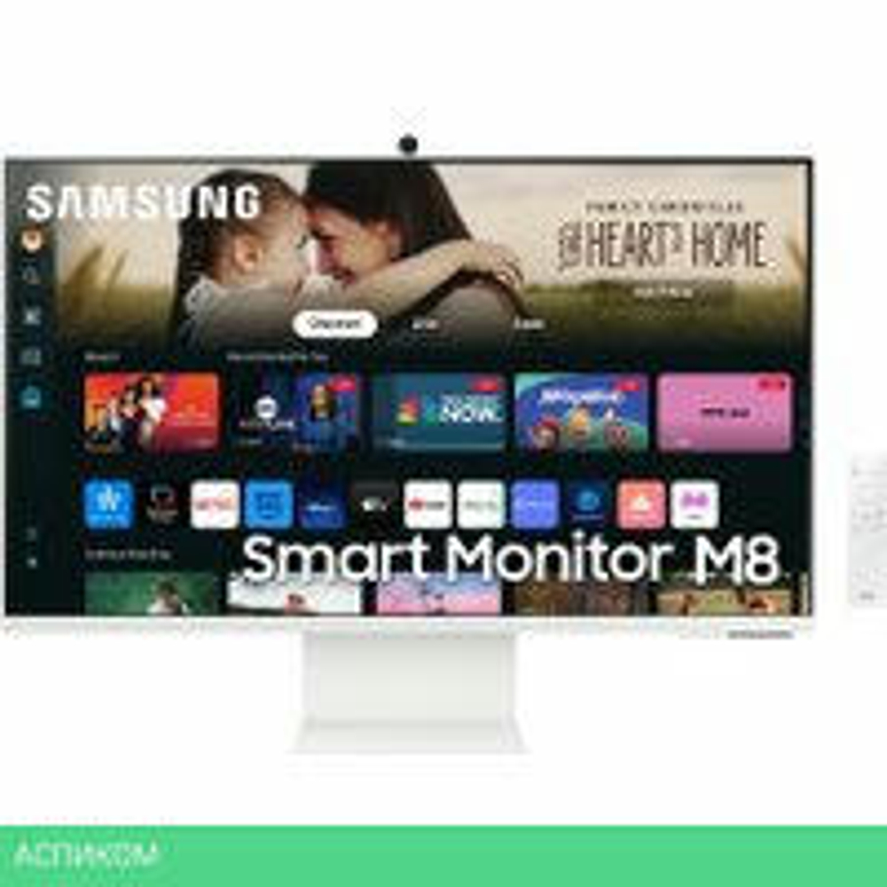 Smart монитор Samsung Smart M8 LS32DM801UIXCI