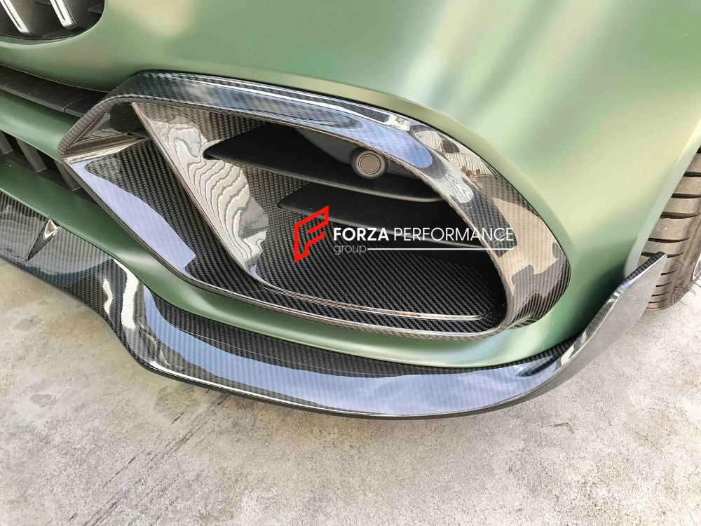 Карбоновый обвес для MERCEDES BENZ AMG GT4 X290 GT43 GT53 2018+ Мерседес Бенц