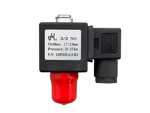 Соленоидный клапан для компрессора 1831558-4-1-RJ 15 bar, отв 1,3 mm 10.05.000-000077