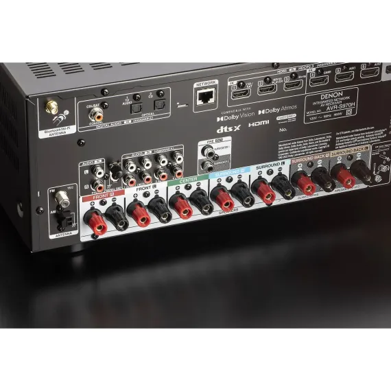 Denon AVR-S970H Black