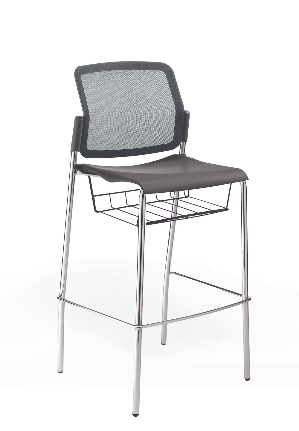 Movie стул барный со спинкой-сеткой