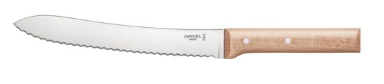 Нож для хлеба Opinel №116, деревянная рукоять, нержавеющая сталь, 001816