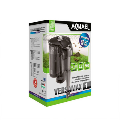 AQUAEL VERSAMAX FZN-1 Фильтр внешний рюкзачковый 500 л/ч, 20-100 л