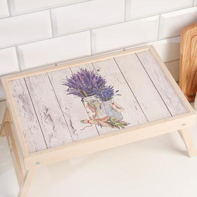 Сувенирный столик-поднос (25х37,5 см)