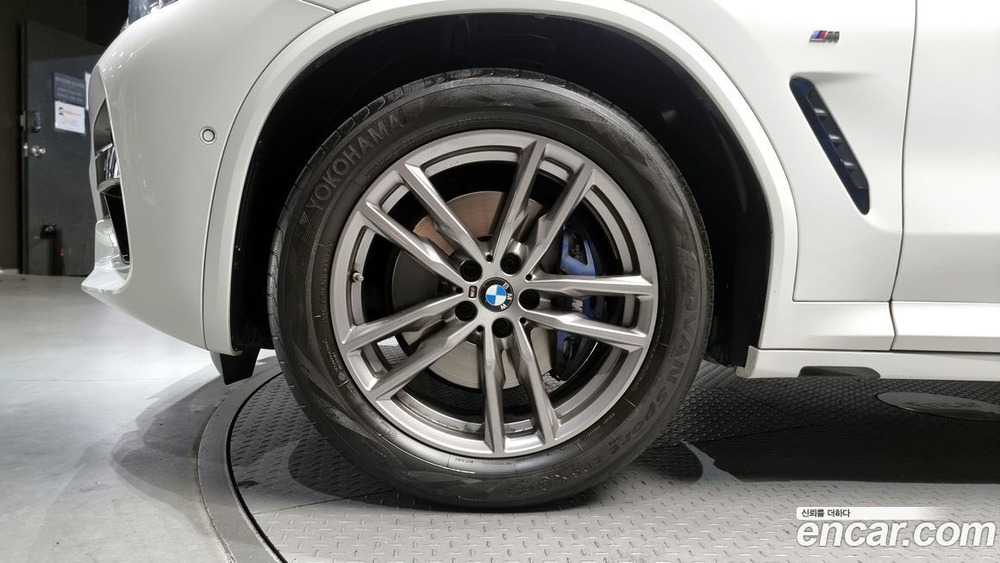 BMW X3 (G01) xDrive 20d M Sports (03.2021)