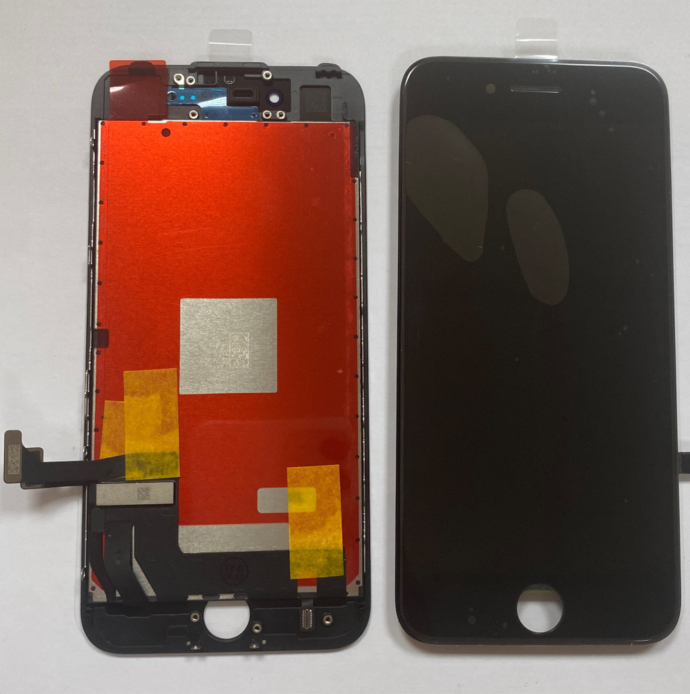Дисплей для iPhone 7 в сборе Черный - Ориг100