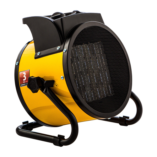 96431 Тепловая пушка, керамический нагреватель (тепловентилятор) DHC 3-150, 230В, 0,025/1,5/3 кВт