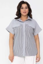 Рубашка Минуэт (светло-серая) Б13577-24М LT Collection