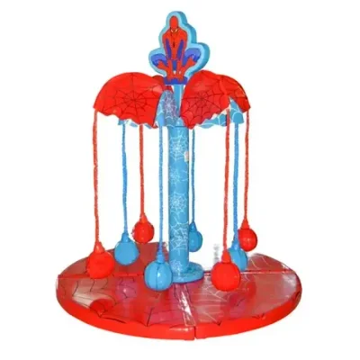 Детская карусель кокосовая пальма "Герой" (d290 см)