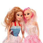 Кукла тип Модель 32см, коробка D236