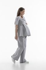 Брюки клеш для беременных