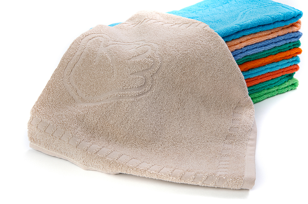 Полотенце махровое, г/к, 34х60, арт. BS 34-60, 400 гр/м2, цвет: 022-бежевый,