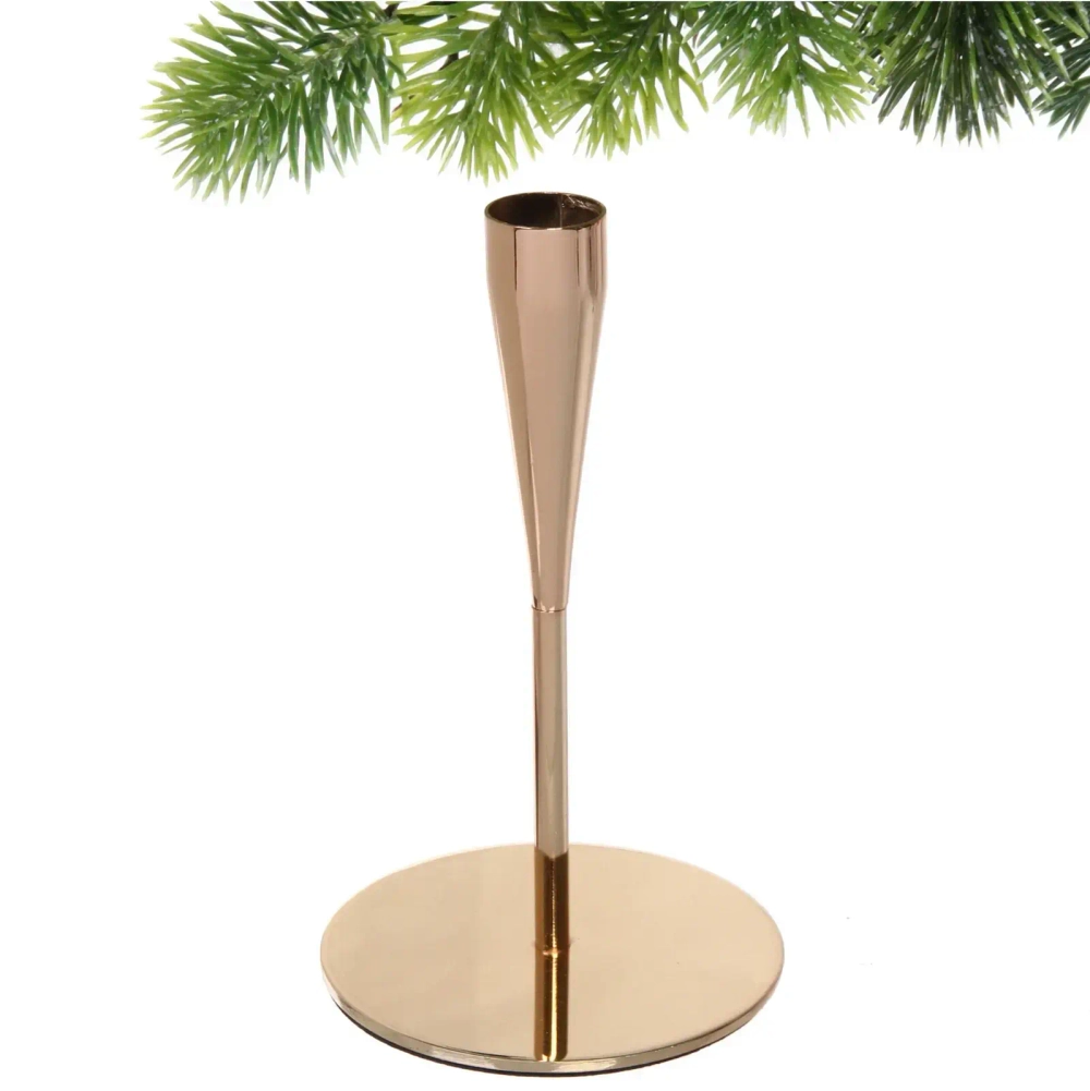 Подсвечник «DESIRE» 2,5*10*17 см, Золото