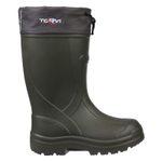 Рабочие зимние сапоги TORVI -45С с мехом 4-слойный вкладыш олива, размер 44