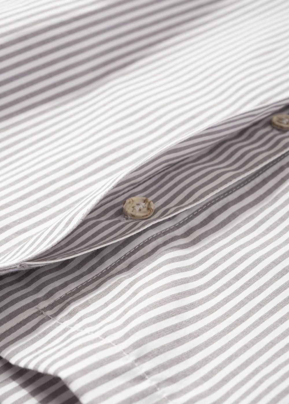 Рубашка FOS Женская в полоску/зарано