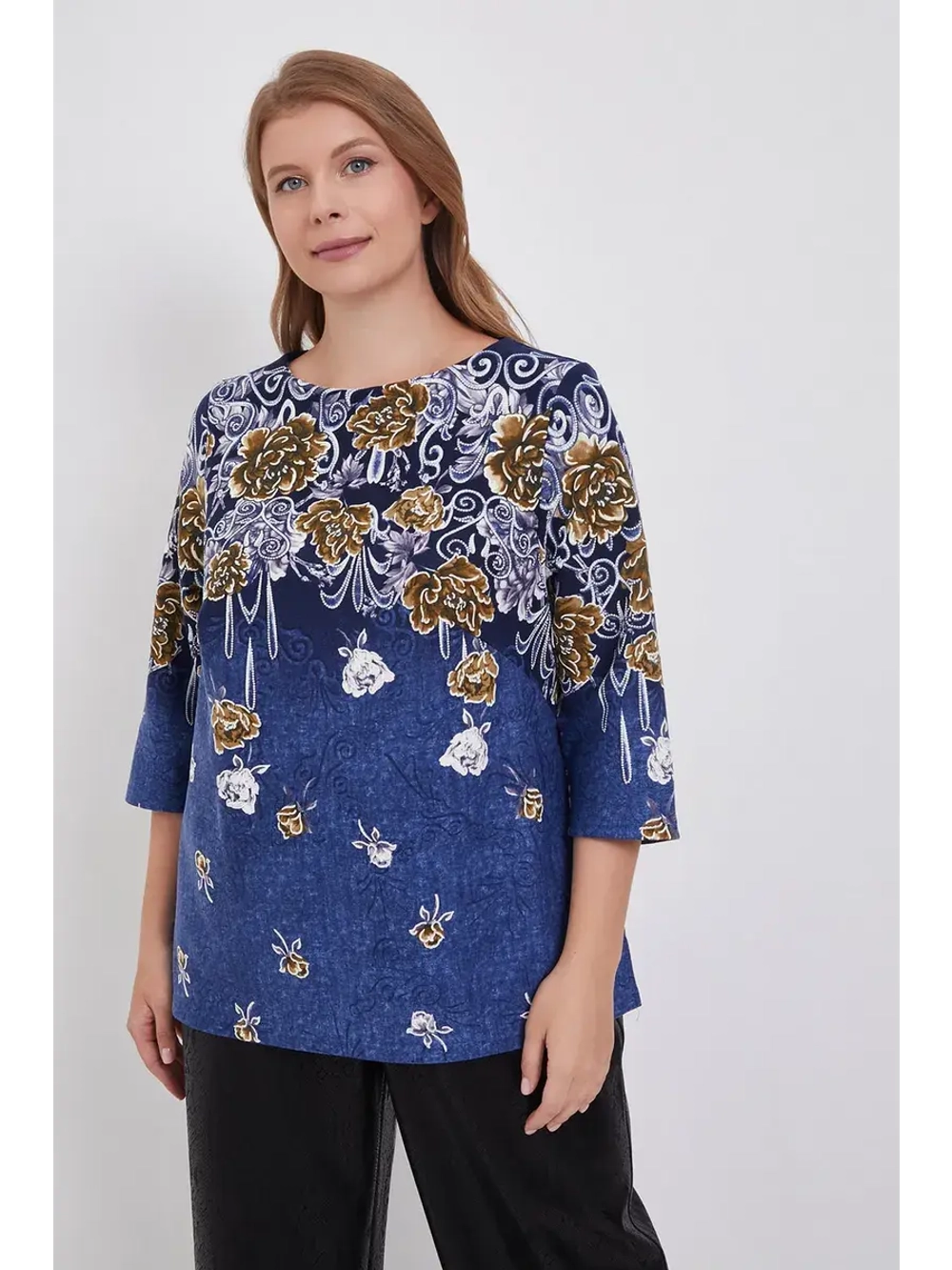 Блузка трикотажная