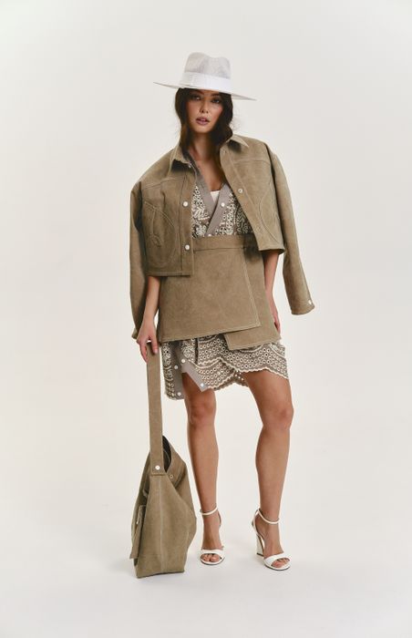 БОМБЕР ЯНТИ ХАКИ