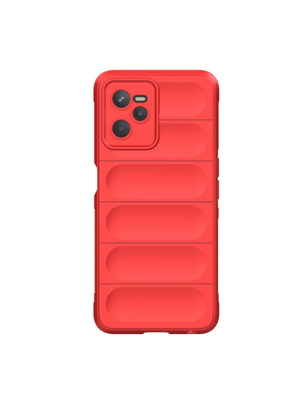 Противоударный чехол Flexible Case для Realme C35