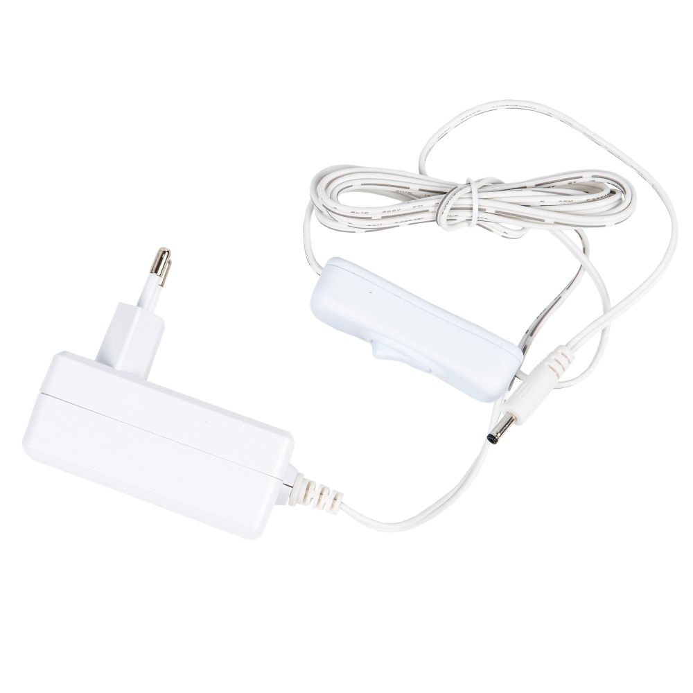 ULM-F45-2x6W-4500K IP20 SILVER Светильники светодиодные для мебели. набор из 2-х шт. Механический выключатель. 600x25x8мм. 2x500Lm. ТМ Uniel