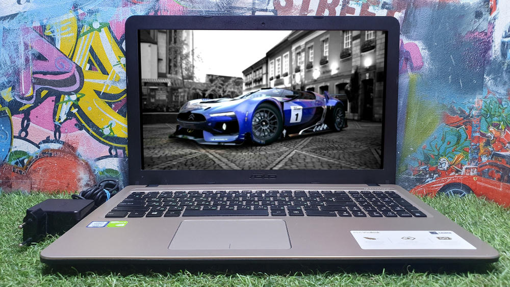 Ноутбук ASUS i3-7/6Gb/Mx110 2Gb/FHD