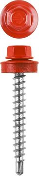 ЗУБР СКД 3003, 65 х 4.8 мм, рубин.-красн., 180 шт, кровельный саморез (4-300315-48-065-3003)