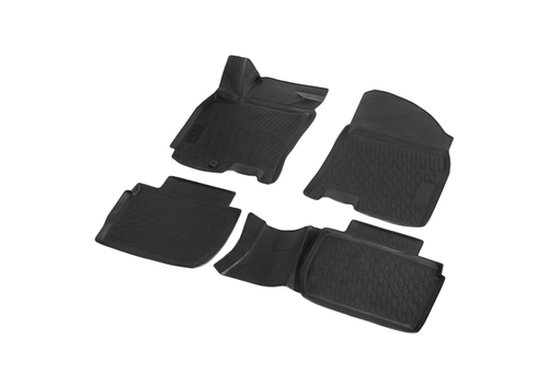 Коврики салона для BAIC U5 Plus II FL 2023-, Rival.10401001