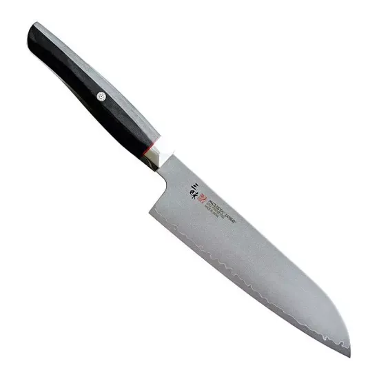 Нож кухонный Zanmai Revolution Santoku 180 мм. ZRB-1203G