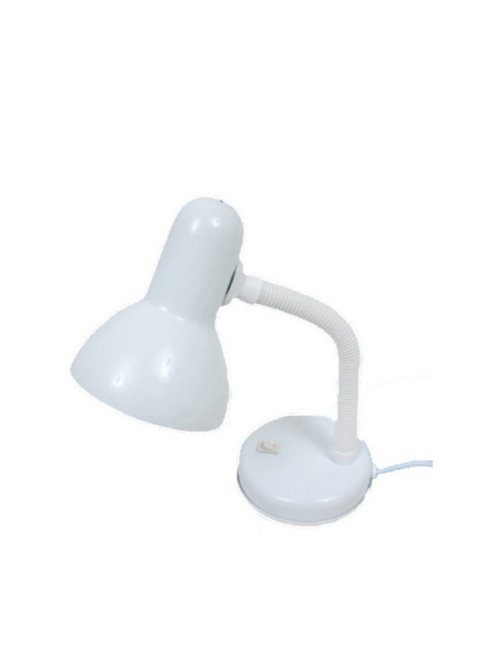 Camelion KD-301 С01 белый (Светильник настольный,230V 40...60W)