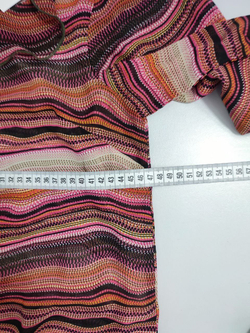 Блузка Amisu с принтом 48 размер