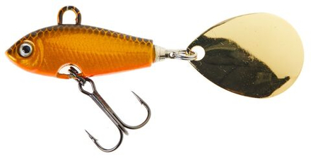 Тейл-спиннер Lucky John SHAD CRAFT SPIN 15.0г  016 в блистере