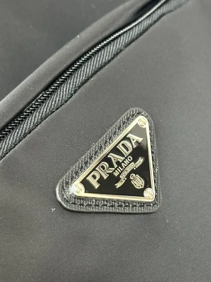 Текстильный рюкзак Prada
