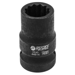 Головка ударная 14мм 12гр. 1/2'' Forsage F-44814