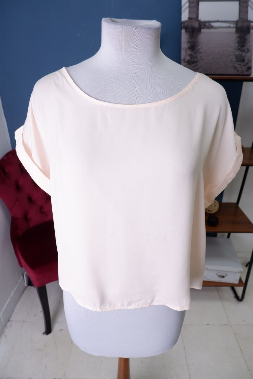 Блуза BerrIn нежная 46 размер