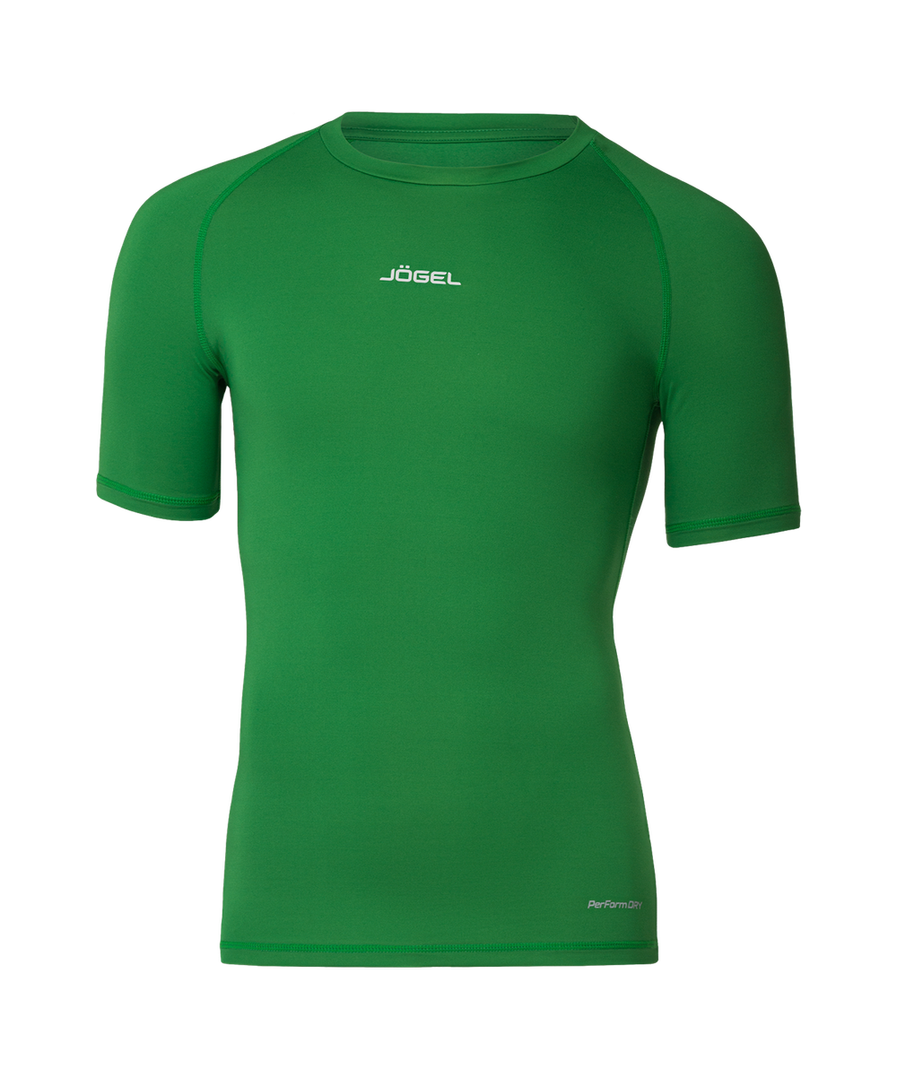 Футболка компрессионная с коротким рукавом CAMP PerFormDRY Baselayer SS Tee, зеленый