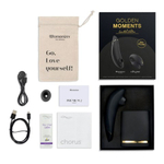 Набор We Vibe Golden Moments Collection с Womanizer premium и We-vibe Chorus Black